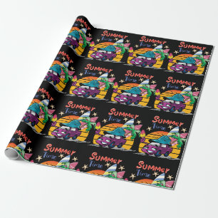 Papel De Regalo Tiempo de verano