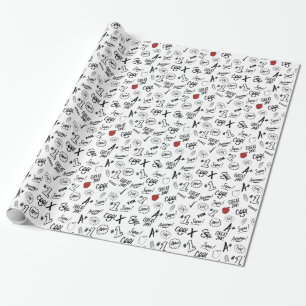 Papel De Regalo Tiempo escolar