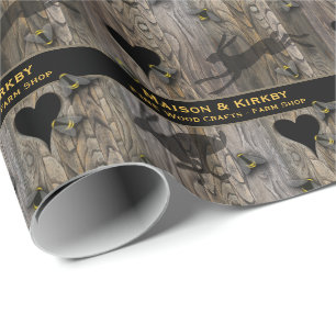 Papel De Regalo tienda de artesanías de granja de abejas granja de