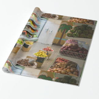 Papel De Regalo Tienda de frutas