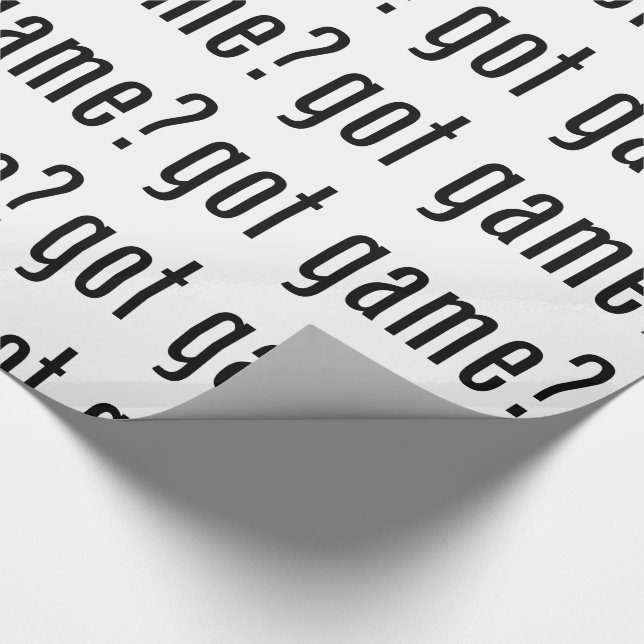 Papel De Regalo ¿tiene juego? (Esquina)