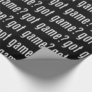 Papel De Regalo ¿tiene juego?