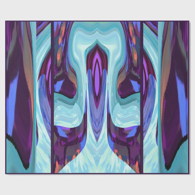 Papel De Regalo Tierra de la onza que envuelve (Superficie plana)