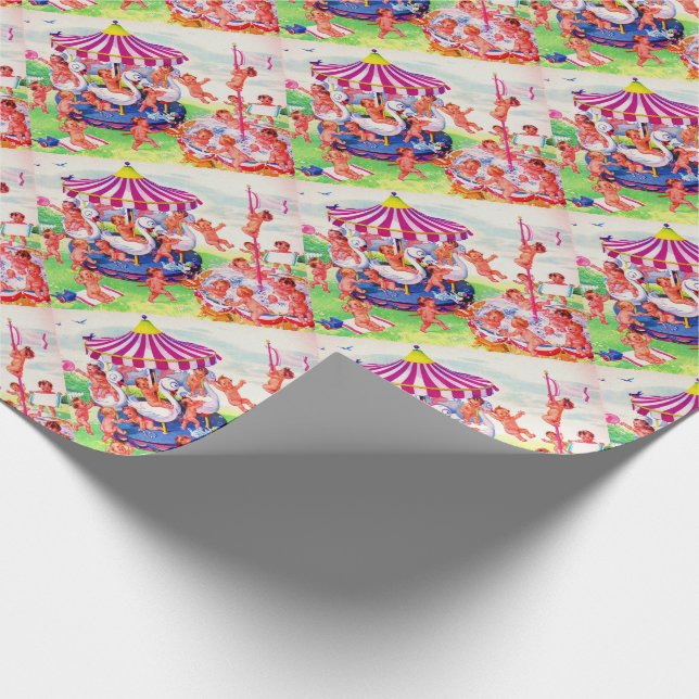 Papel De Regalo Tierra del bebé (Esquina)