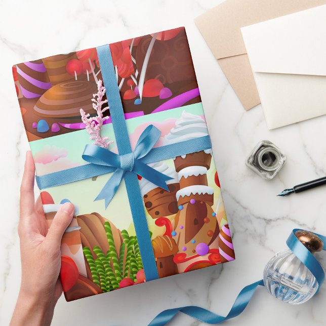 Papel De Regalo Tierra Del Chocolate (Subido por el creador)
