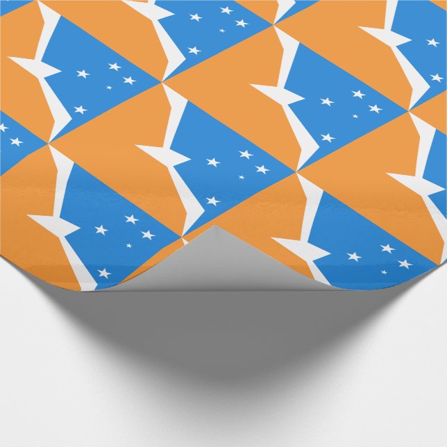Papel De Regalo Tierra del Fuego (Esquina)