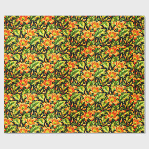 Papel De Regalo Tiger Lilies