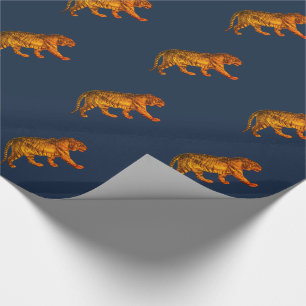 Papel De Regalo Tigre de cosecha