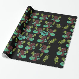 Papel De Regalo Tigre de la jungla