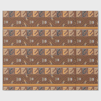 Papel De Regalo Tihuanaku