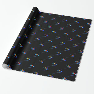 Papel De Regalo Tiki Surfer