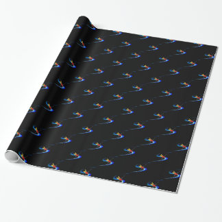 Papel De Regalo Tiki Surfer