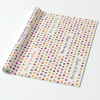 Papel De Regalo Timbrea todo el camino - 