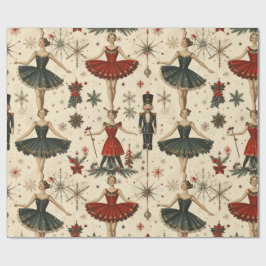 Papel De Regalo Timeless Ballerine  