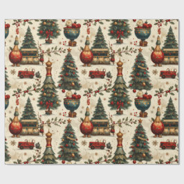 Papel De Regalo Timeless Christmas Vibes