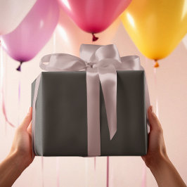 Papel De Regalo Timeless - Earthy Brown Wrapee Paper