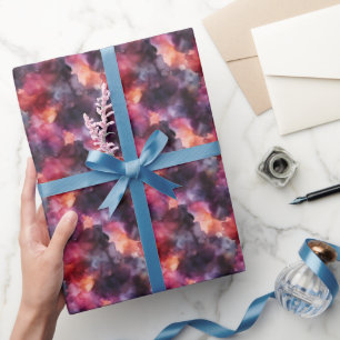Papel De Regalo Tinta Alcohólica Arcoíris