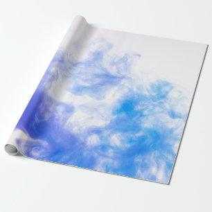 Papel De Regalo Tinta de humo de patrón de pintura de fondo