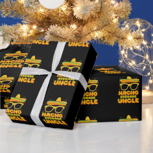 Papel De Regalo Tío Nacho Promedio Cinco De Mayo Familia Pareja