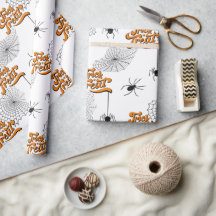 Tipografía de truco o tratamiento con Spiders Patt