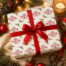 Tipografía elegante de Navidad
