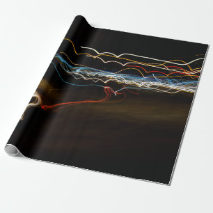 Papel De Regalo tirador negro