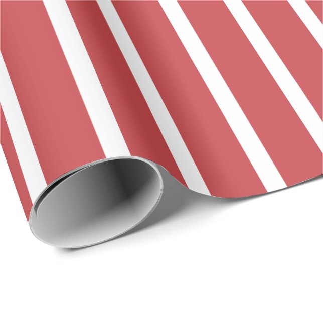 Papel De Regalo Tiras de color de Navidad (Esquina del rollo)