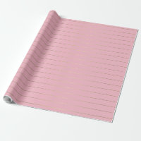 Tiras de oro rosado Rosa Diseño brillante