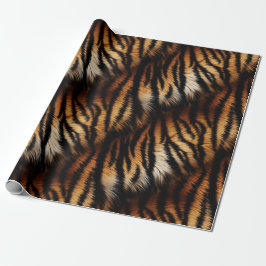 Papel De Regalo Tiras de tigre