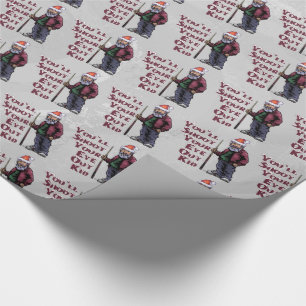 Papel De Regalo Tire su ojo hacia fuera