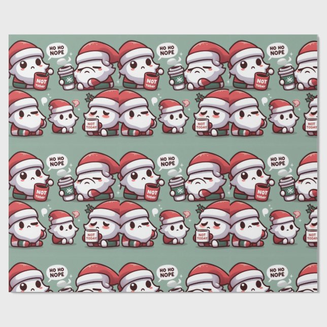 Papel De Regalo Tired Clauses in (Green) (Superficie plana)