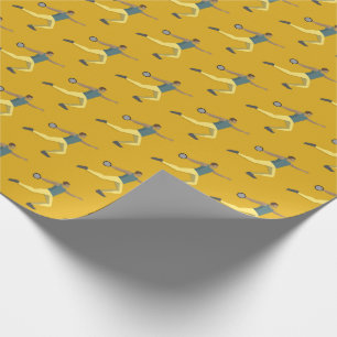 Papel De Regalo Tiroteo de Discus