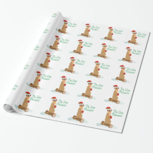 Papel De Regalo Tis la estación