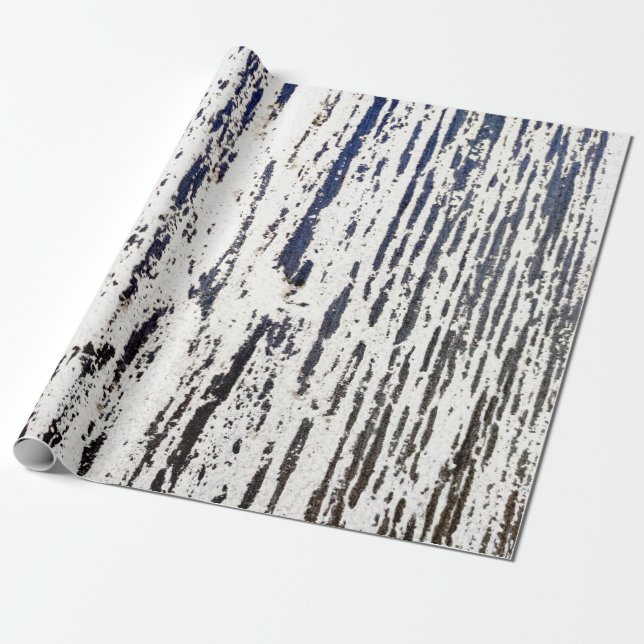 Papel De Regalo Titular del pasaporte de patrón abstracto (Desenrollado)