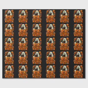 Papel De Regalo Título: A Ghoul le encanta leer Bookworm Gi Hallow