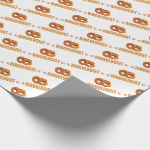 Papel De Regalo Título de anillo de cebolla humorístico