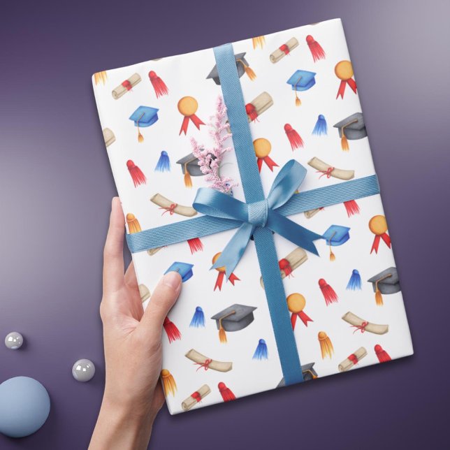 Papel De Regalo Título de graduación de Diplomas (Subido por el creador)