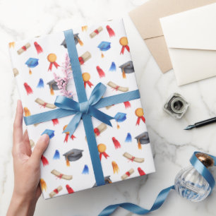 Papel De Regalo Título de graduación de Diplomas