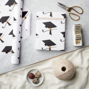 Papel De Regalo Título de graduación Diploma Graduación