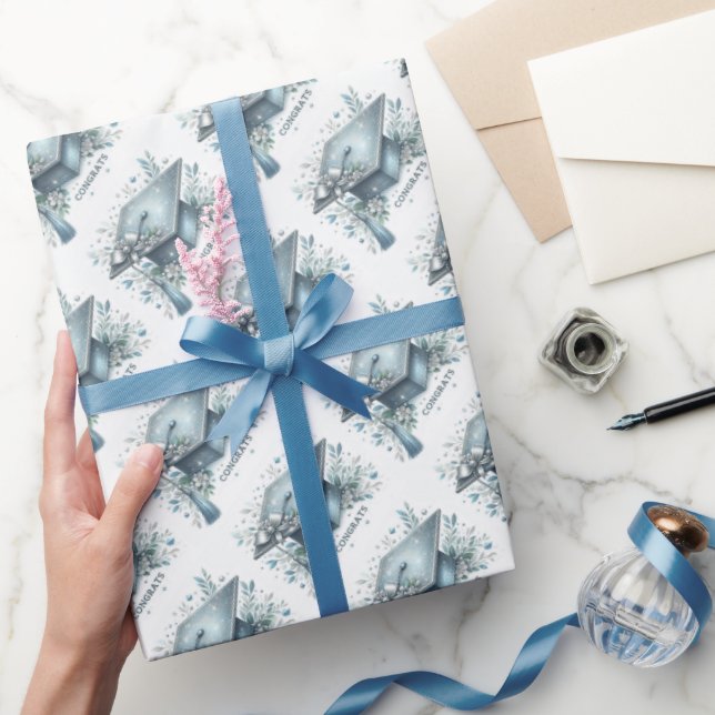 Papel De Regalo Título de graduación y diploma (Regalar)