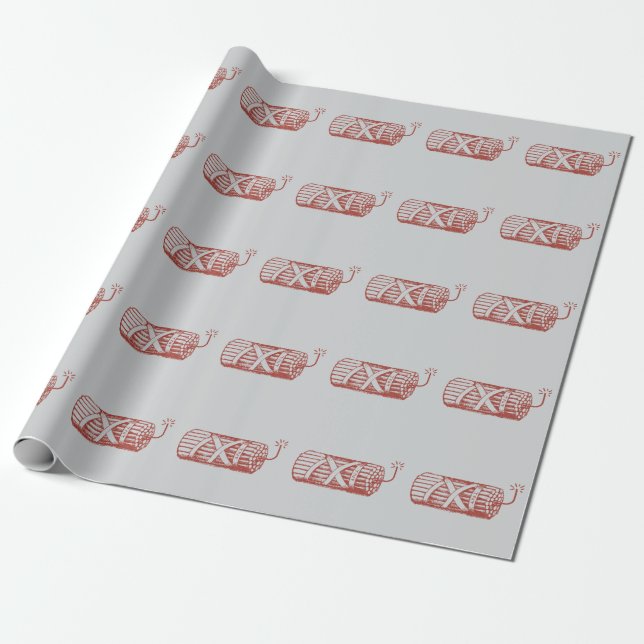 PAPEL DE REGALO TNT (Desenrollado)