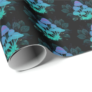 Papel De Regalo Toadstools en Bushes