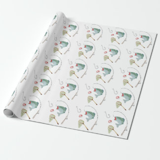Papel De Regalo Toallas Fiestas de pesca
