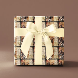 Papel De Regalo Tocador de banjo de cabaña rústica de granja