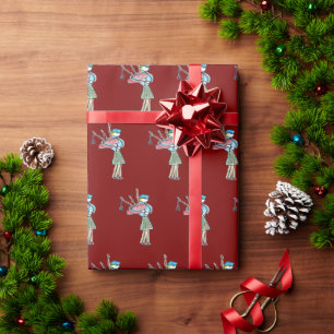 Papel De Regalo Tocar la gaita