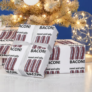 Papel De Regalo Tocineta Dulce y Salada Tocineta