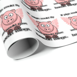Papel De Regalo tocino