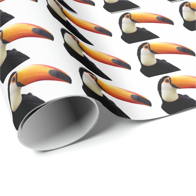 Papel De Regalo Toco Toucan (Esquina del rollo)