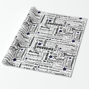 Papel De Regalo Todas las buenas cosas sobre usted