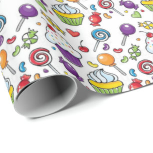 Papel de regalo - Todas las cosas dulces
